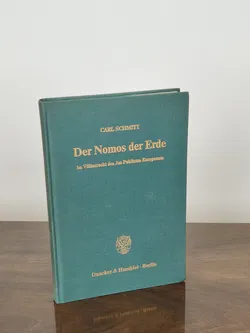 Der Nomos der Erde - Carl Schmitt - Bild 1