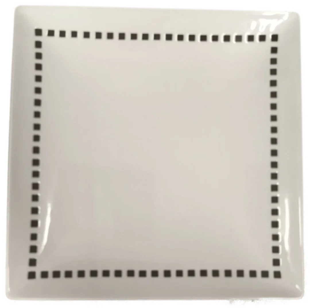 Mikasa, 4 Speiseteller "Viewpoint white", dinner plate, Japan, selten – Bild 1