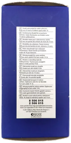 Editions Atlas Volvo Collections: Modellauto Volvo 343, Maßstab 1:43 - Bild 10