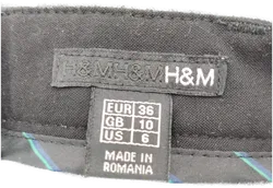H&M Damenhose, schwarz - Gr. 36 - Bild 2