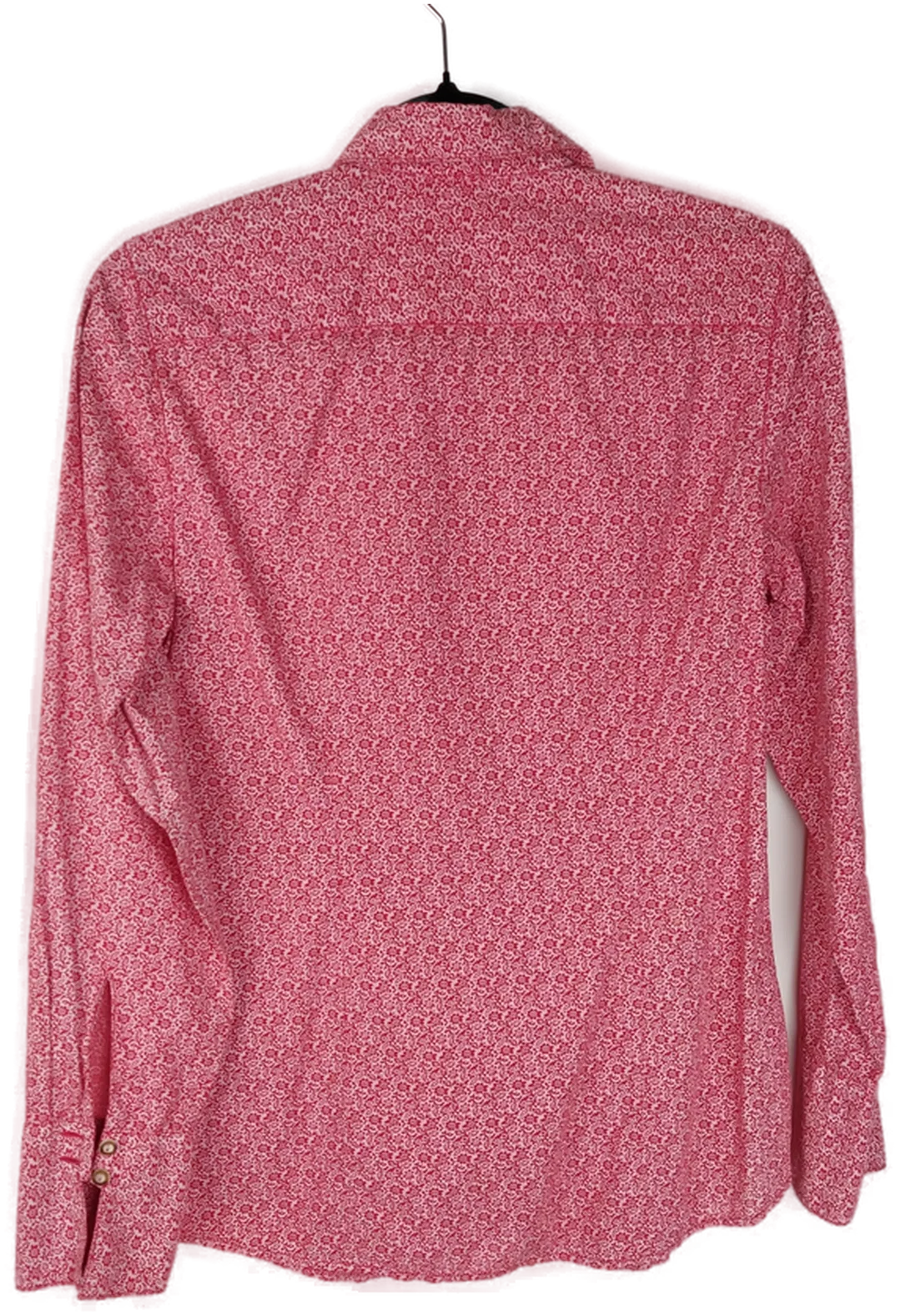 Bluse mit Rüschen Geblümt | Vintage-Romantik – Bild 2