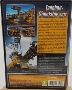 PC Game CD-ROM Tagebau-Simulator 2011  - Bild 2
