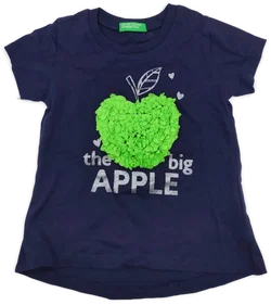 United Colors of Benetton Kindershirt blau Gr. 1Y