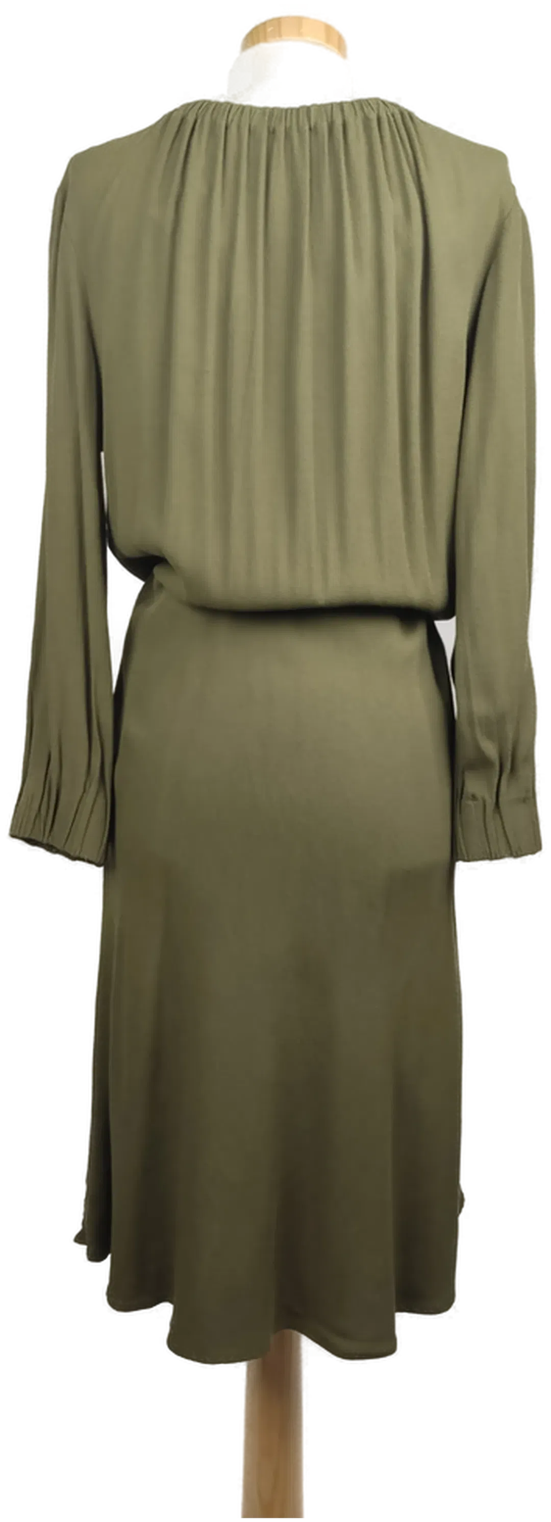 H&M Damenkleid grün midi - M/38 - Bild 4