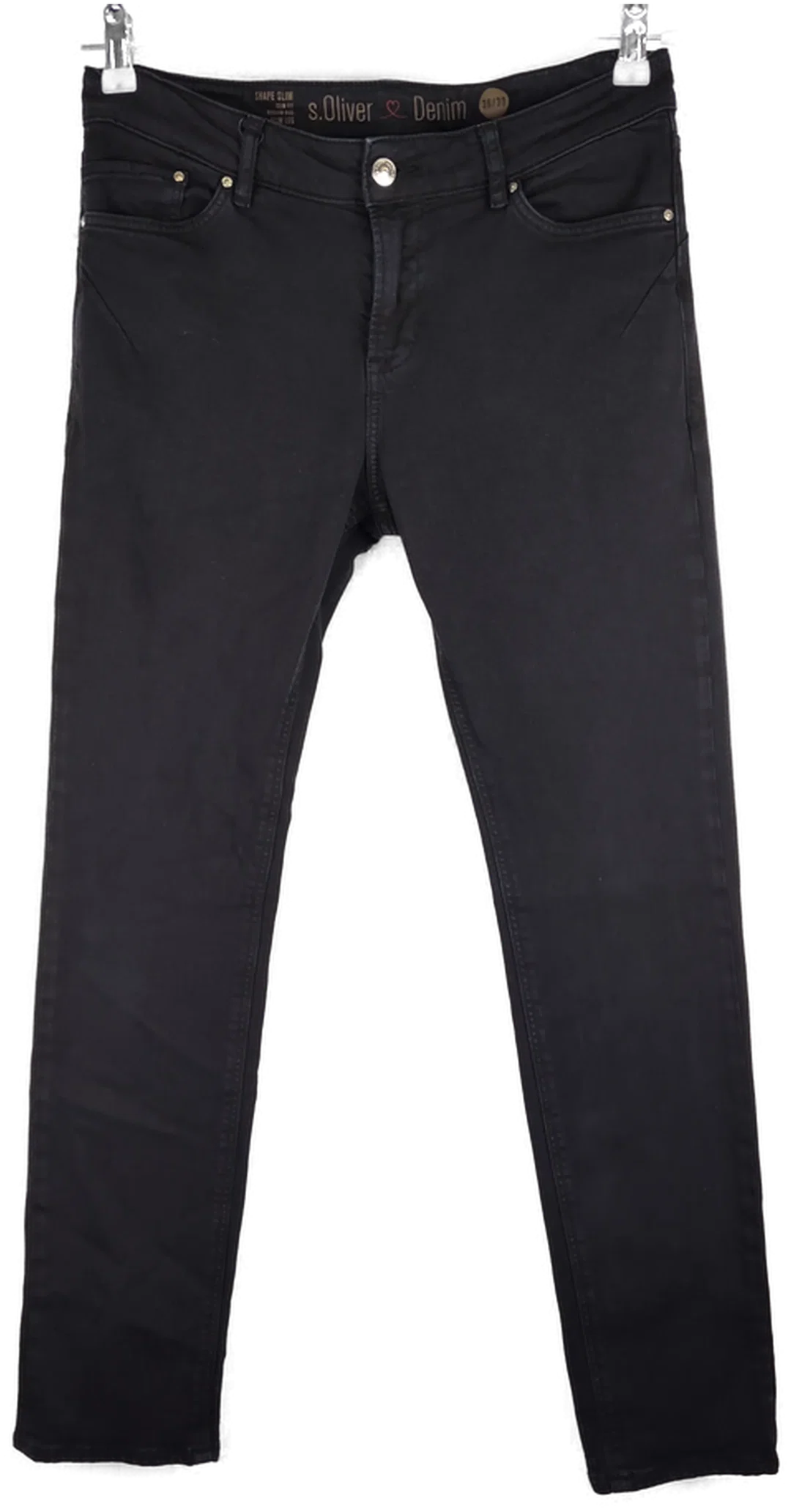 s.Oliver Damenhose Baumwolle EUR 36 W36 L30 | Gut Erhalten - Bild 1