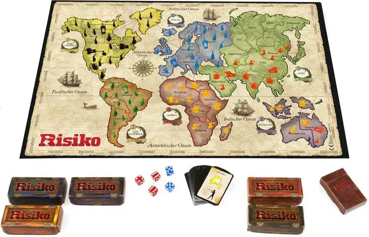 Risiko – Der Klassiker der Strategiespiele | Brettspiel  – Bild 2