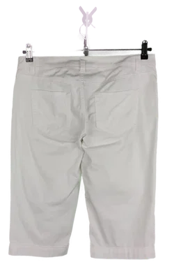 Benetton Damen Shorts weiß - IT44/EUR40 - Bild 2