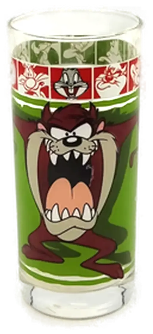 Warner Bros. Looney Tunes Tasmanischer Teufel Sammelglas - Bild 4