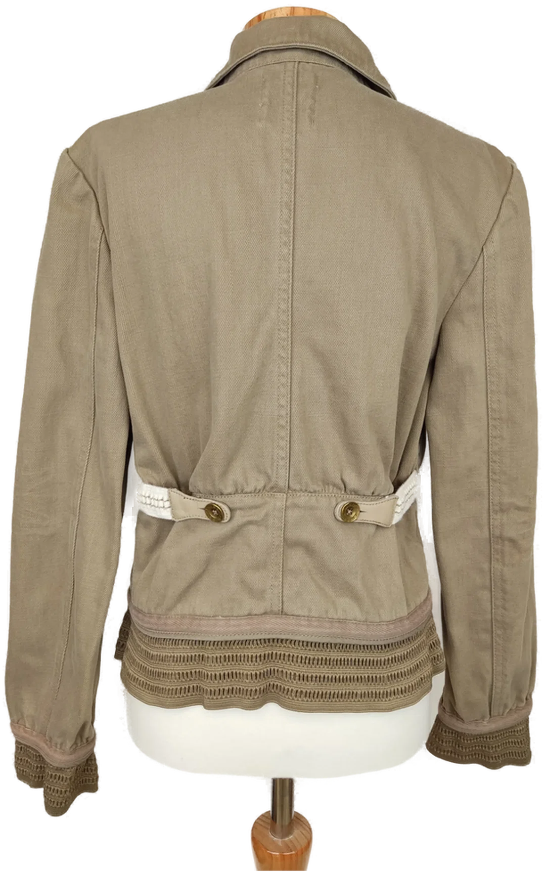 Diesel Damen Jacke braun - S/36 – Bild 2