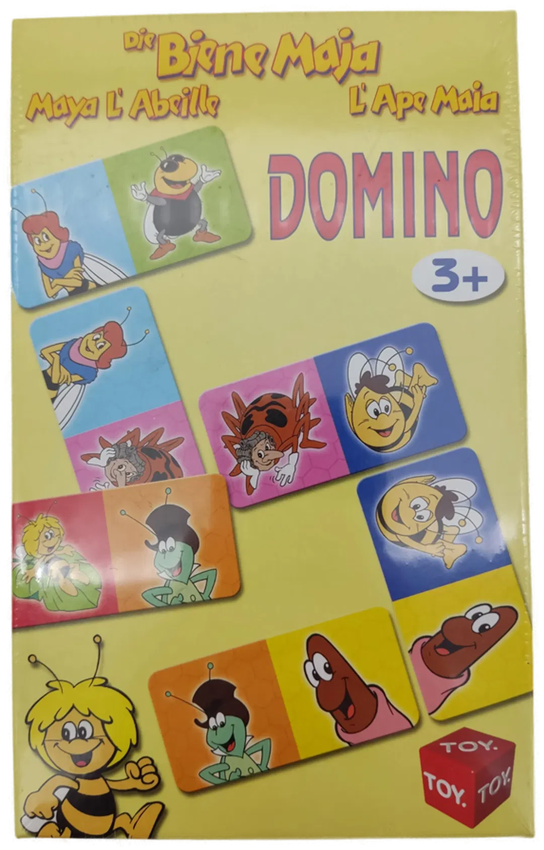 Toy. - Die Biene Maja - Domino - Bild 1