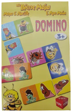 Toy. - Die Biene Maja - Domino - Bild 1