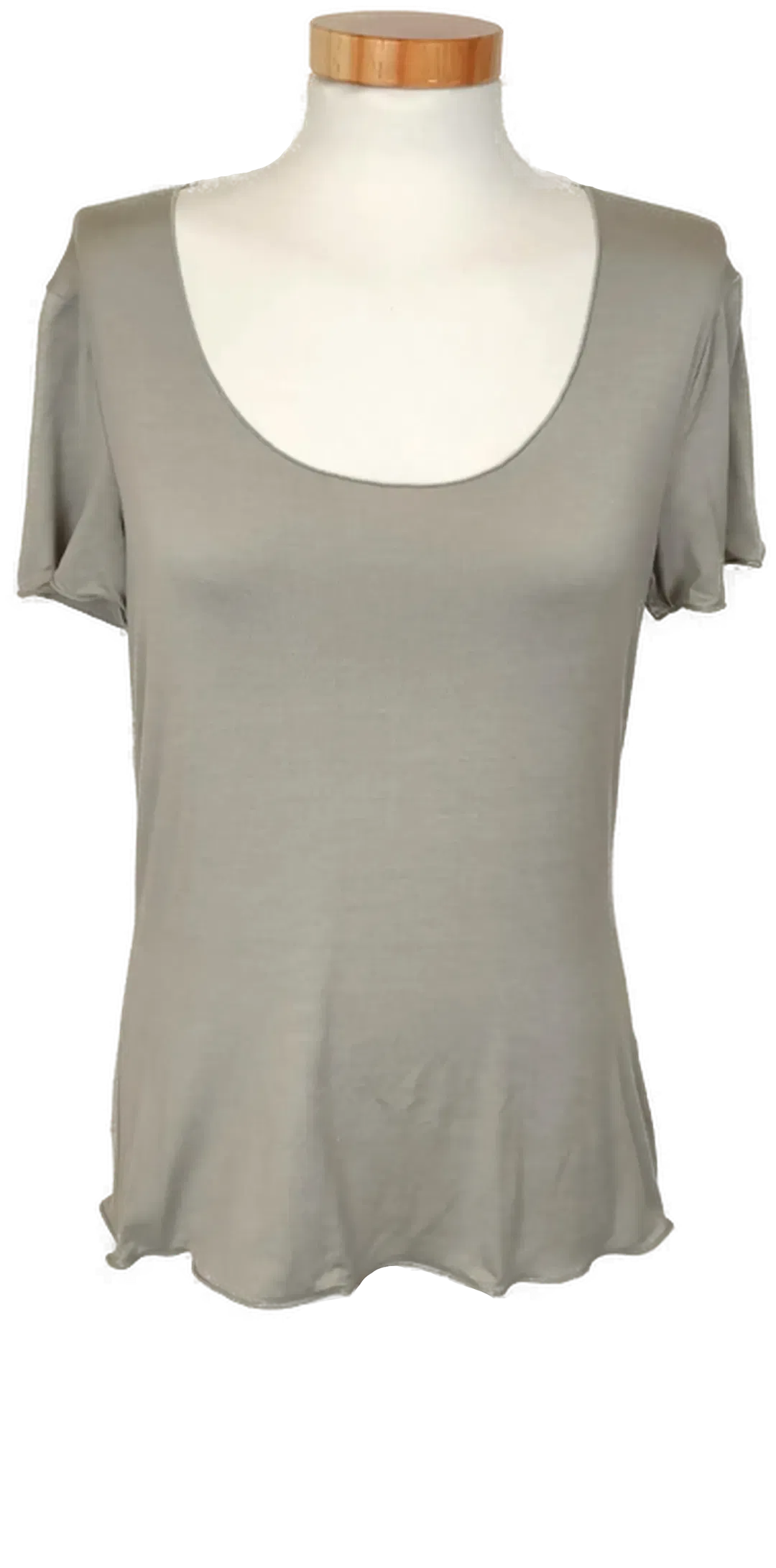 Armani Damen Shirt grau Gr. 44 - Bild 4