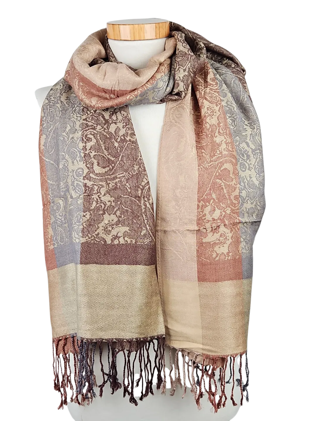 Damen Kaschmirschal - multicolor - Bild 1