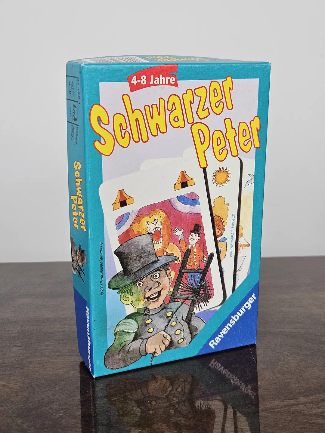 Schwarzer Peter Kartenspiel - Gesellschaftspiel - Ravensburger - Bild 1