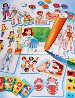 Tiptoi – Dein Körper und Du Ravensburger, Lernsystem - Bild 2