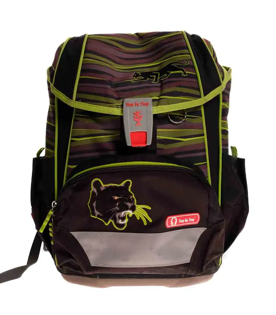Step by Step Schulranzen Set – Panther Design – 4-teilig inkl. Sportbeutel & Federmäppchen - Bild 1