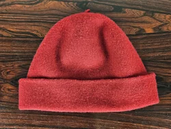 GERTOBERENS Damen Haube - rot - Bild 2