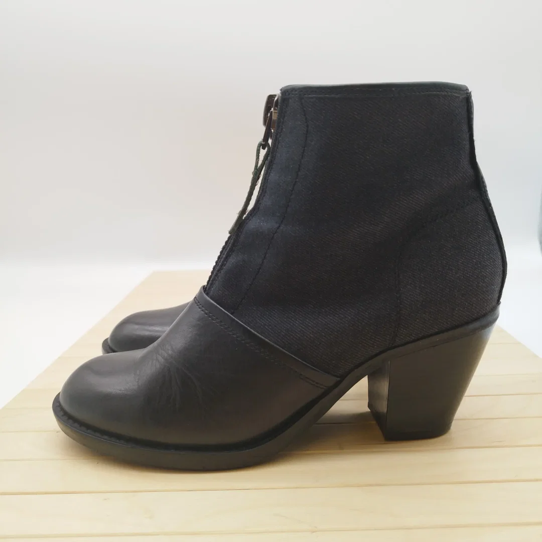 G-Star RAW Stiefelette Gr. 38 - neu besohlt  – Bild 4