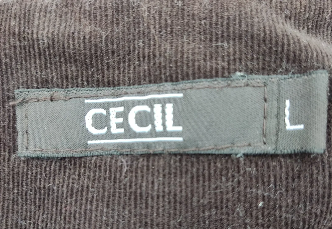 Cecil Damen Gilet braun - Gr. L – Bild 4