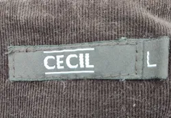 Cecil Damen Gilet braun - Gr. L - Bild 4