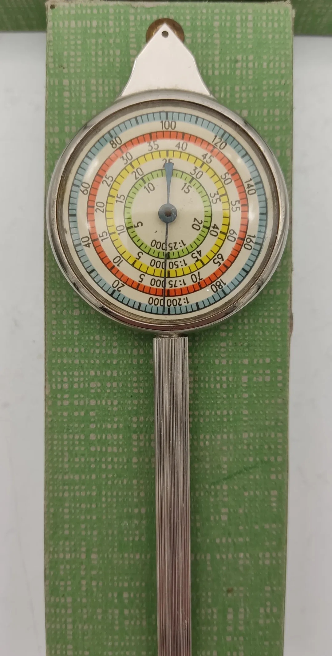 Antikes Kartenmesser Kurvimeter | Einmalige Rarität – Bild 1