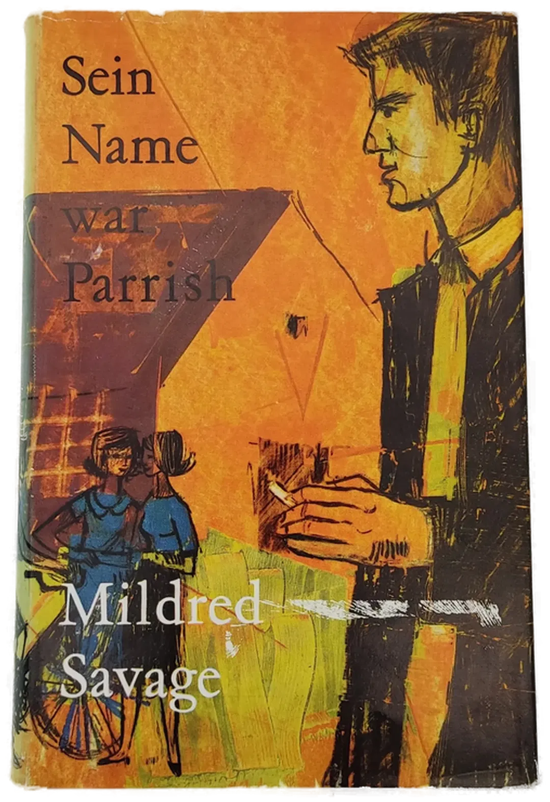 Sein Name war Parrish - Mildred Savage - Bild 1