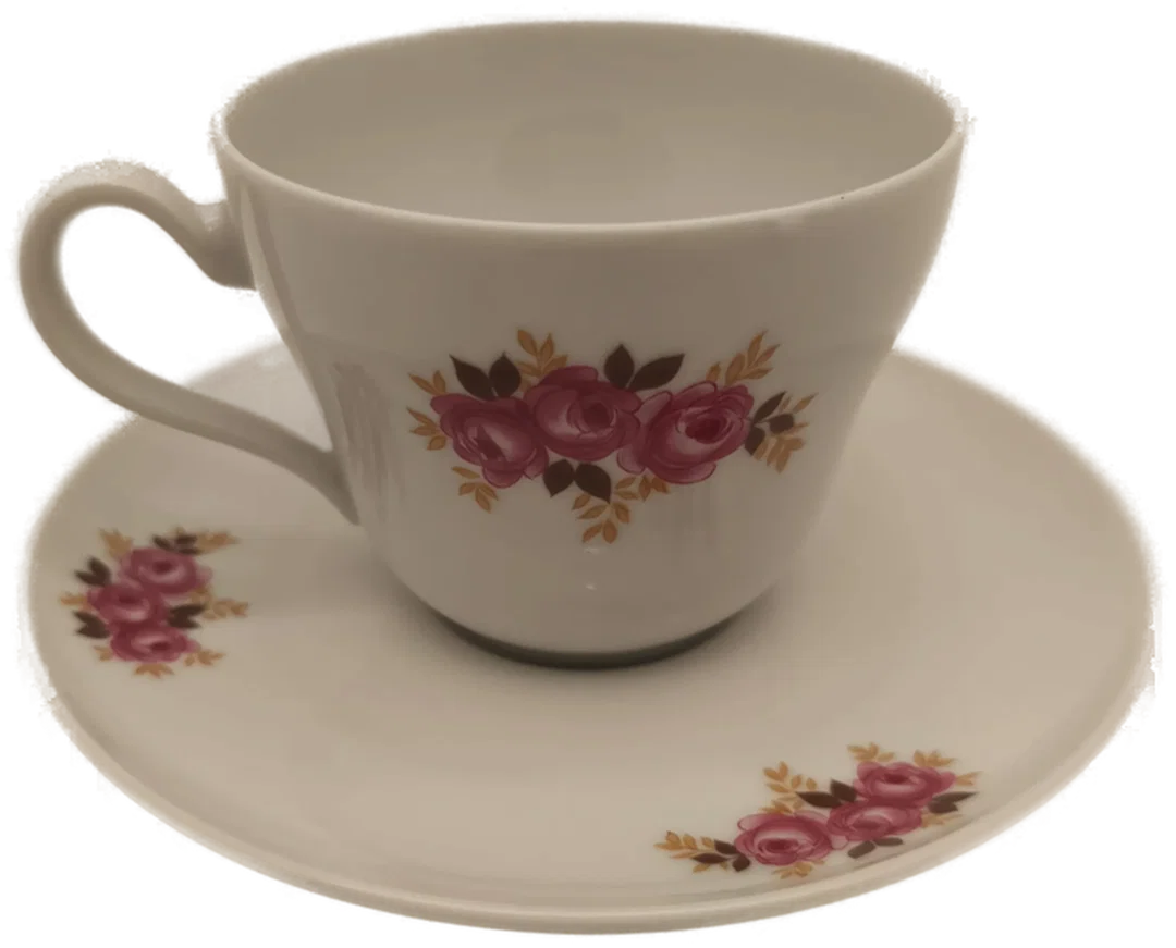 Kaffeeservice, Seltmann Weiden, Vintage, Rosen – Bild 4