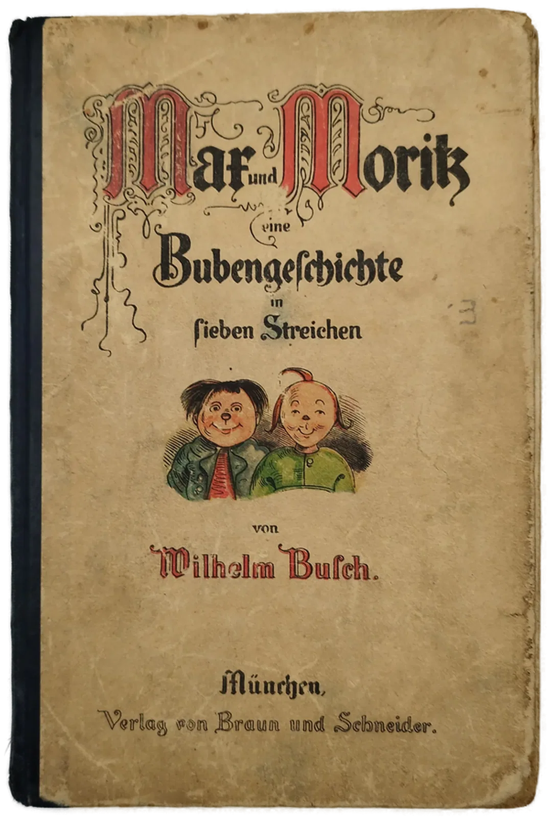 Max & Moritz: eine Bubengeschichte in sieben Streichen - 1950 - Bild 2