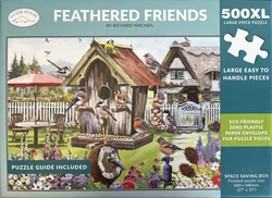 OTTER HOUSE - 500XL Puzzle - Feathered Friends