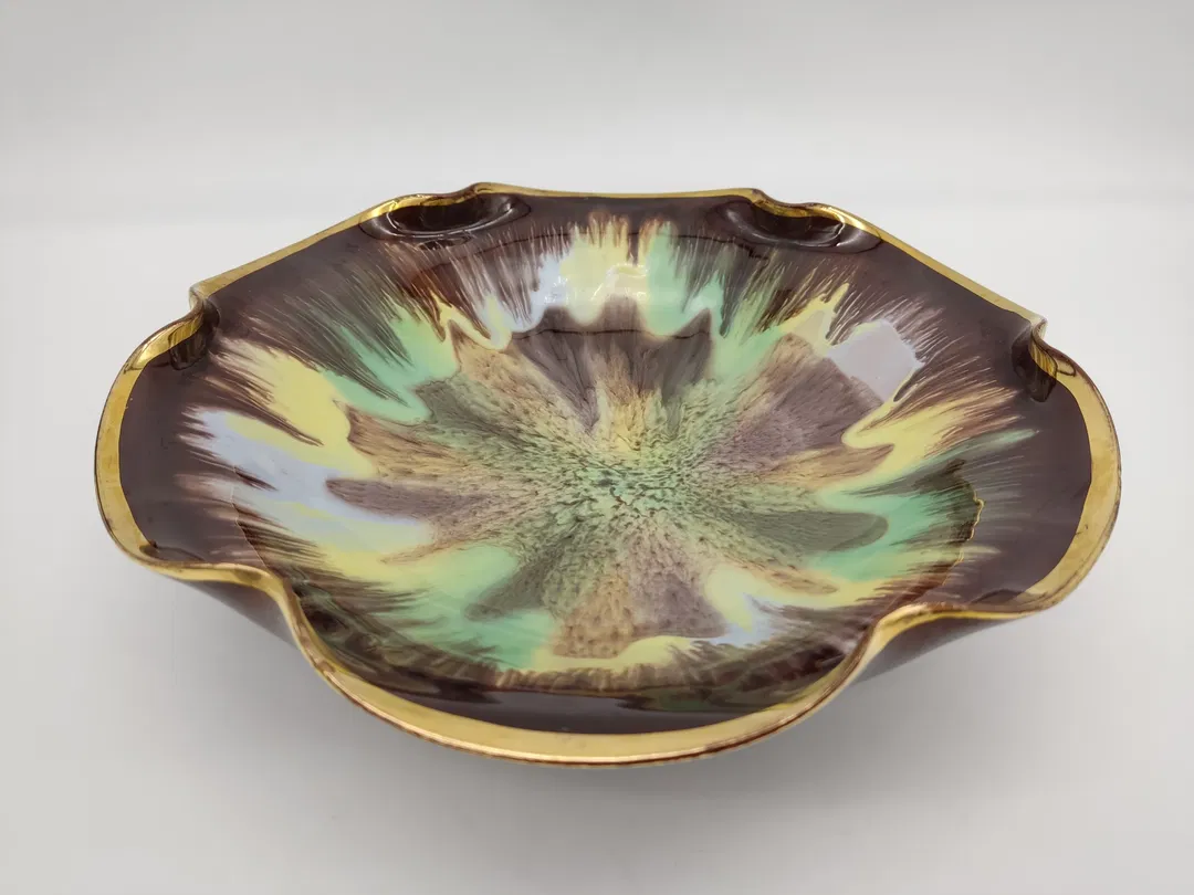 Vintage Obstschale aus Keramik - Bild 1