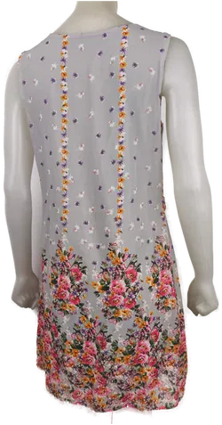 Atmospere, Sommerkleid, Gr. 36/38, Rosen in der Wäsche - Bild 3