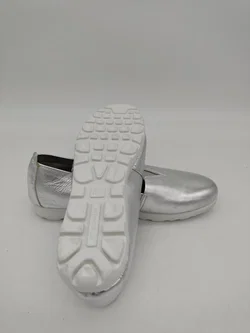 Aerosoles, Damenhalbschuhe, silber, Größe: US: 9,5 EU: 38 - Bild 3