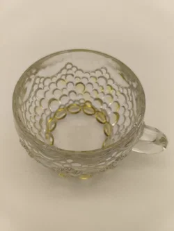 extravagantes Bowleset, Vintage, 70er - Bild 5