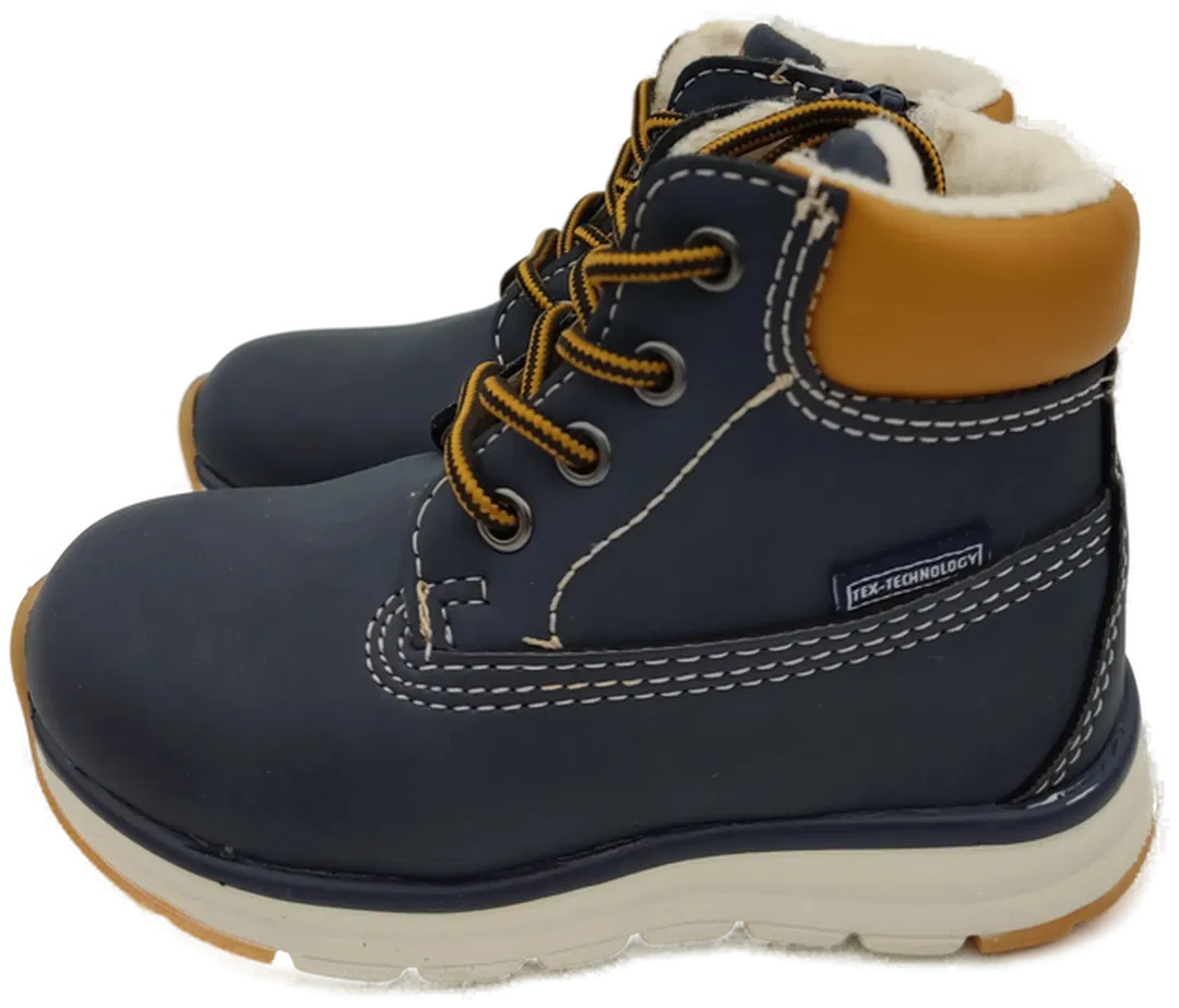 Fila Kinderstiefel blau Gr. 22 - Bild 4