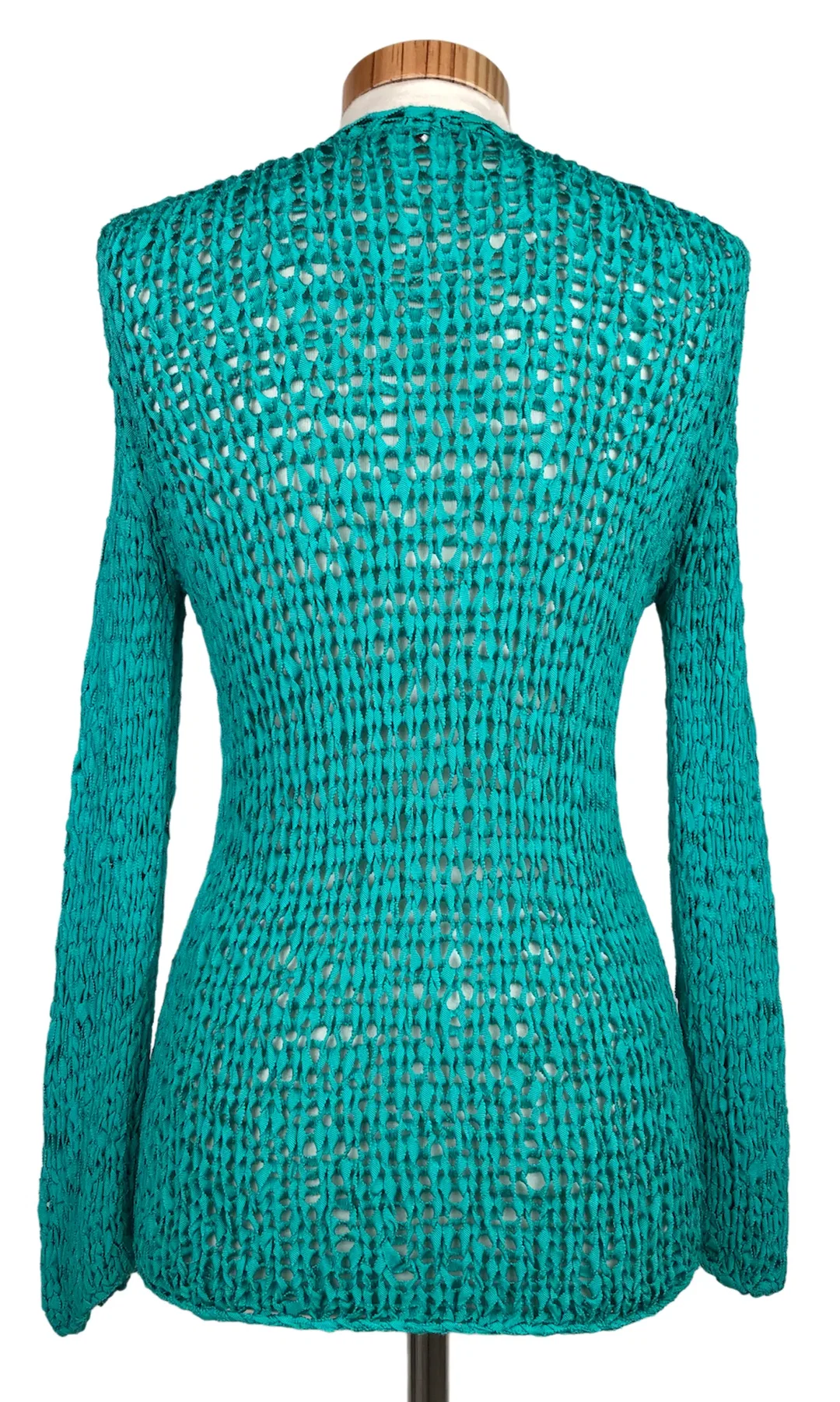 P.A.R.O.S.H. Damen Cardigan, türkis - Gr. S  – Bild 3