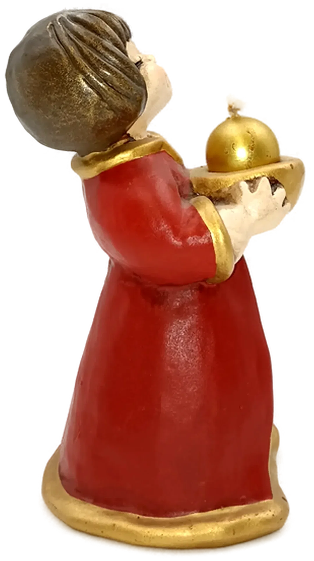 Thun Bozner Kerzenständer Figur Mädchen  – Bild 3