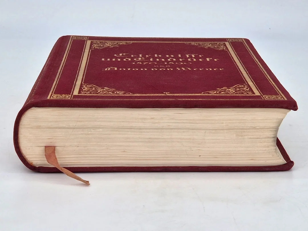 Erlebnisse und Eindrücke 1870-1890 von Anton von Werner - Ernst Siegfried Mittler und Sohn (Königliche Hofbuchhandlung) – Bild 12