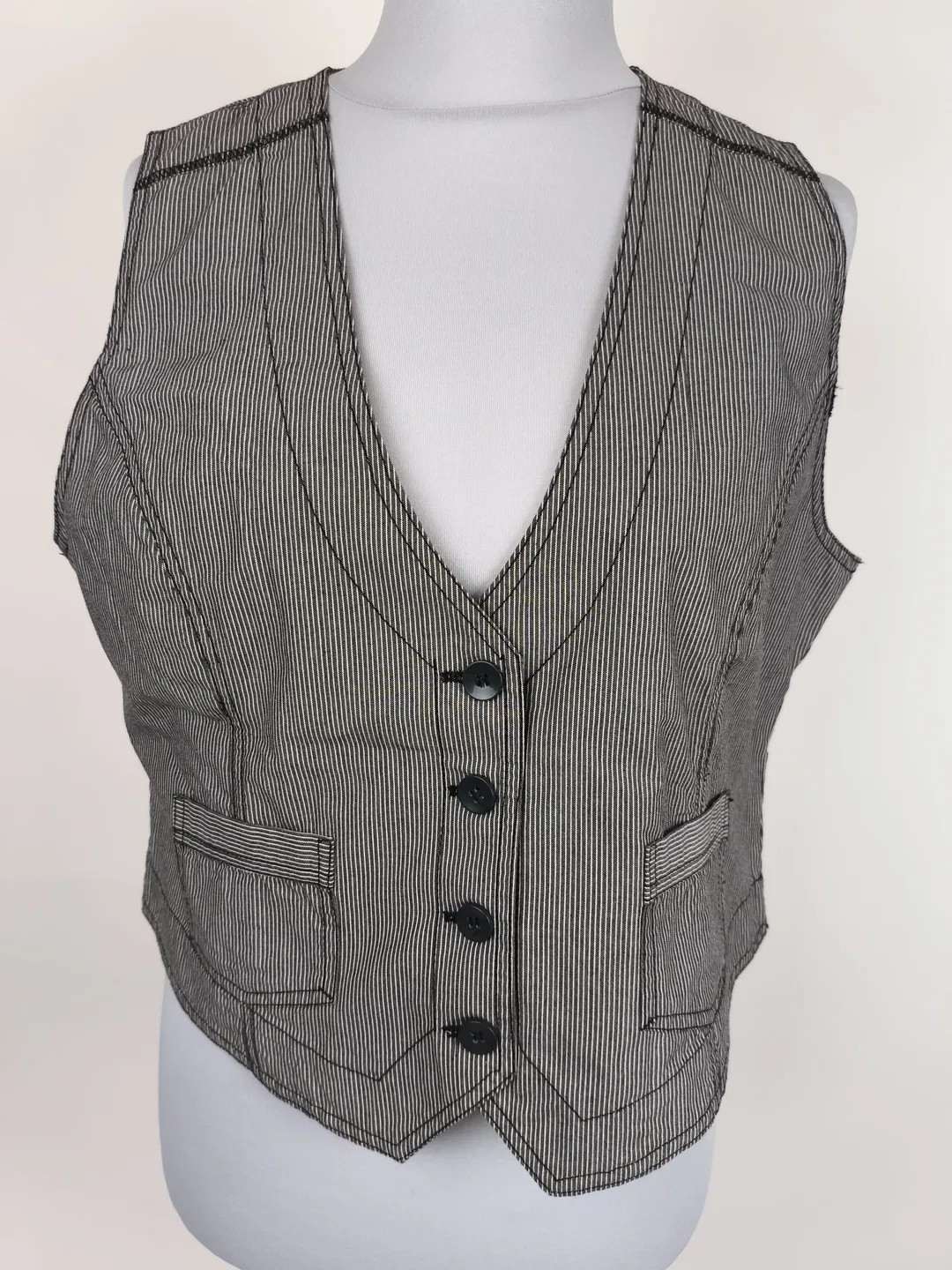 Gilet Damen, Nadia Nardi, Gr. 46 - Bild 4