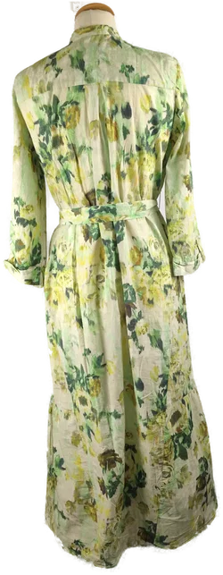 Midikleid Viskose Zara, Gr. 36 | Leichter Sommerabend - Bild 3