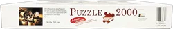 Ravensburger 2000-Teile-Puzzle Kaffeemotiv mit Bohnen und Tassen - Bild 3