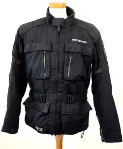Hein Gericke Motorradjacke Herren schwarz - Gr. 54 - Bild 1