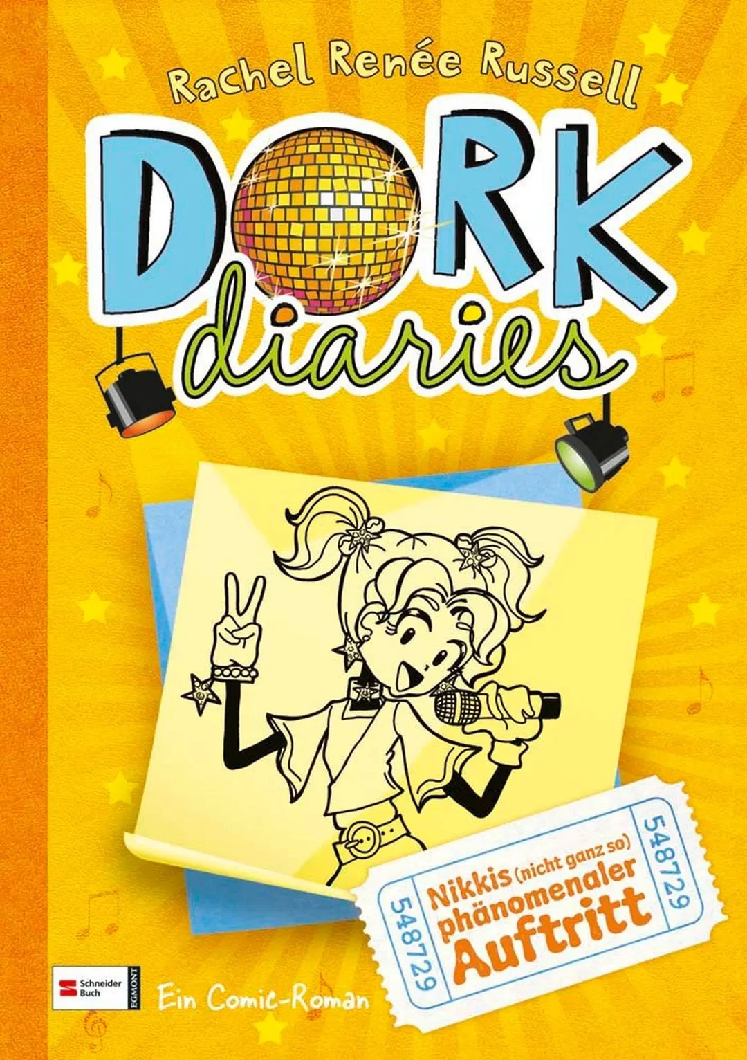 DORK Diaries, Band 03: Nikkis (nicht ganz so) phänomenaler Auftritt - Rachel Renée Russell – Bild 1