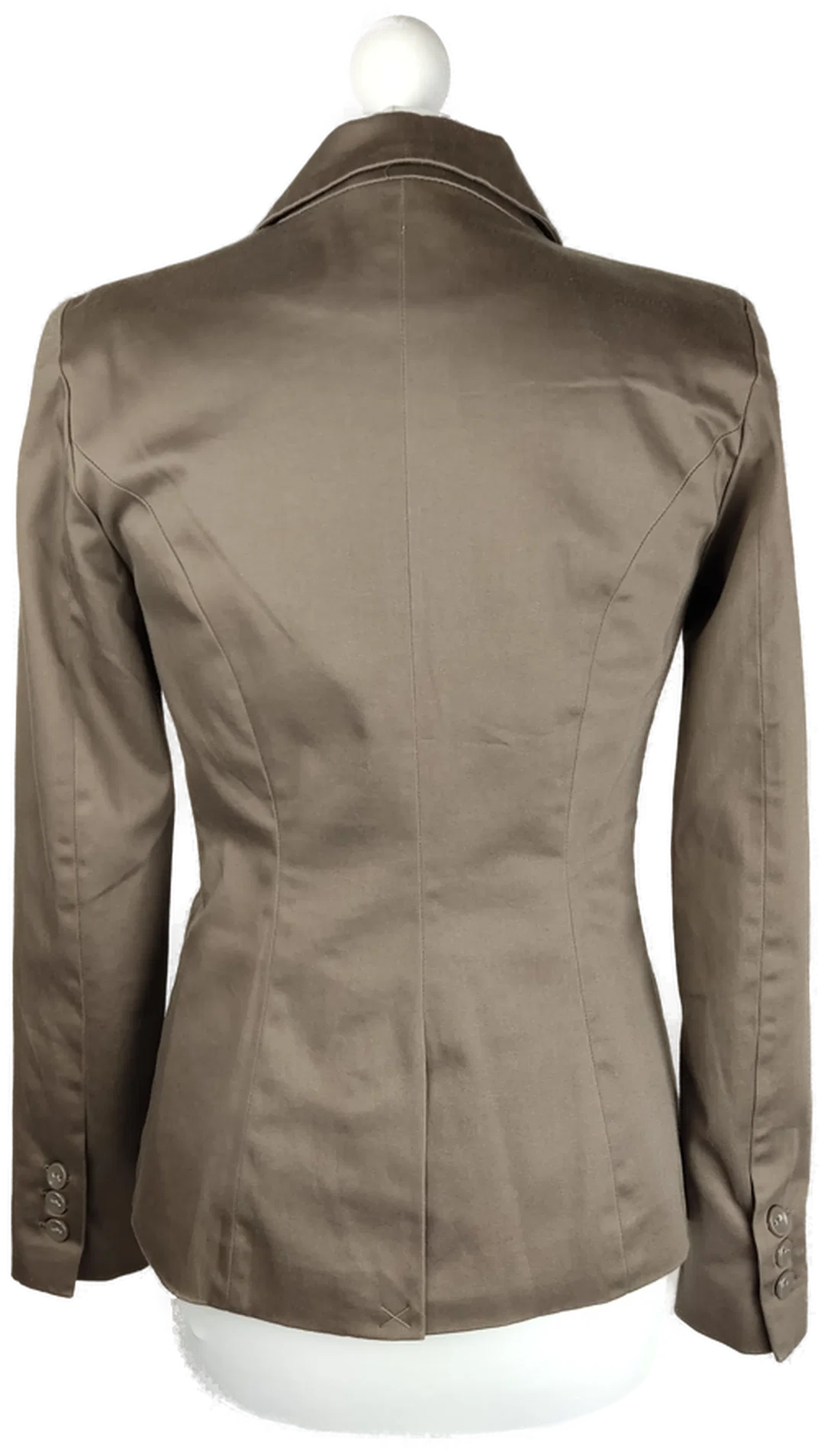 Vero Moda Damen Blazer Gr.36 Baumwolle | Zeitloser Casual-Charme – Bild 4