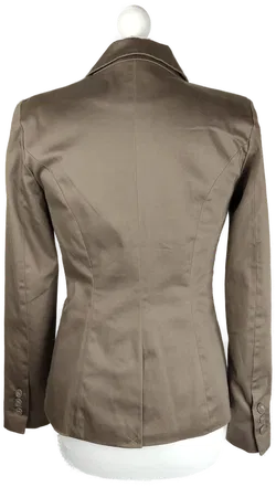 Vero Moda Damen Blazer Gr.36 Baumwolle | Zeitloser Casual-Charme - Bild 4