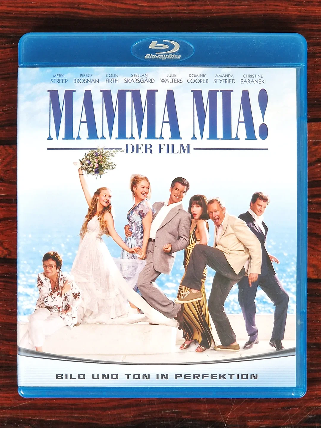 Mamma Mia! - Der Film - Film - Blu-ray - Bild 2