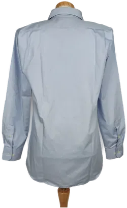 Gloriette Herren Hemd, blau - Gr. M  - Bild 3