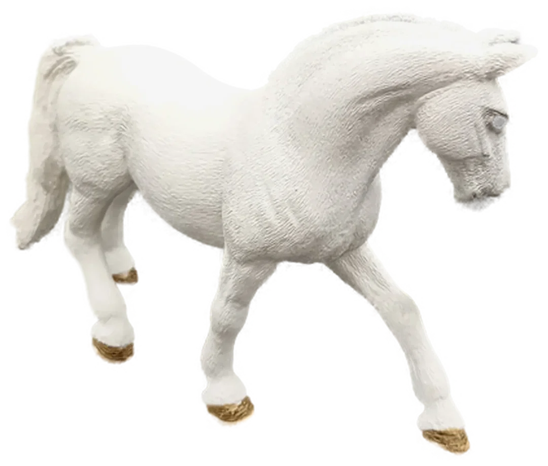 Schleich Pferd weiß - Bild 4