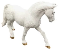 Schleich Pferd weiß - Bild 1