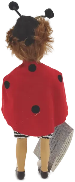 Kasma Porzellan Sammlerpuppe Marienkäfer - Bild 4