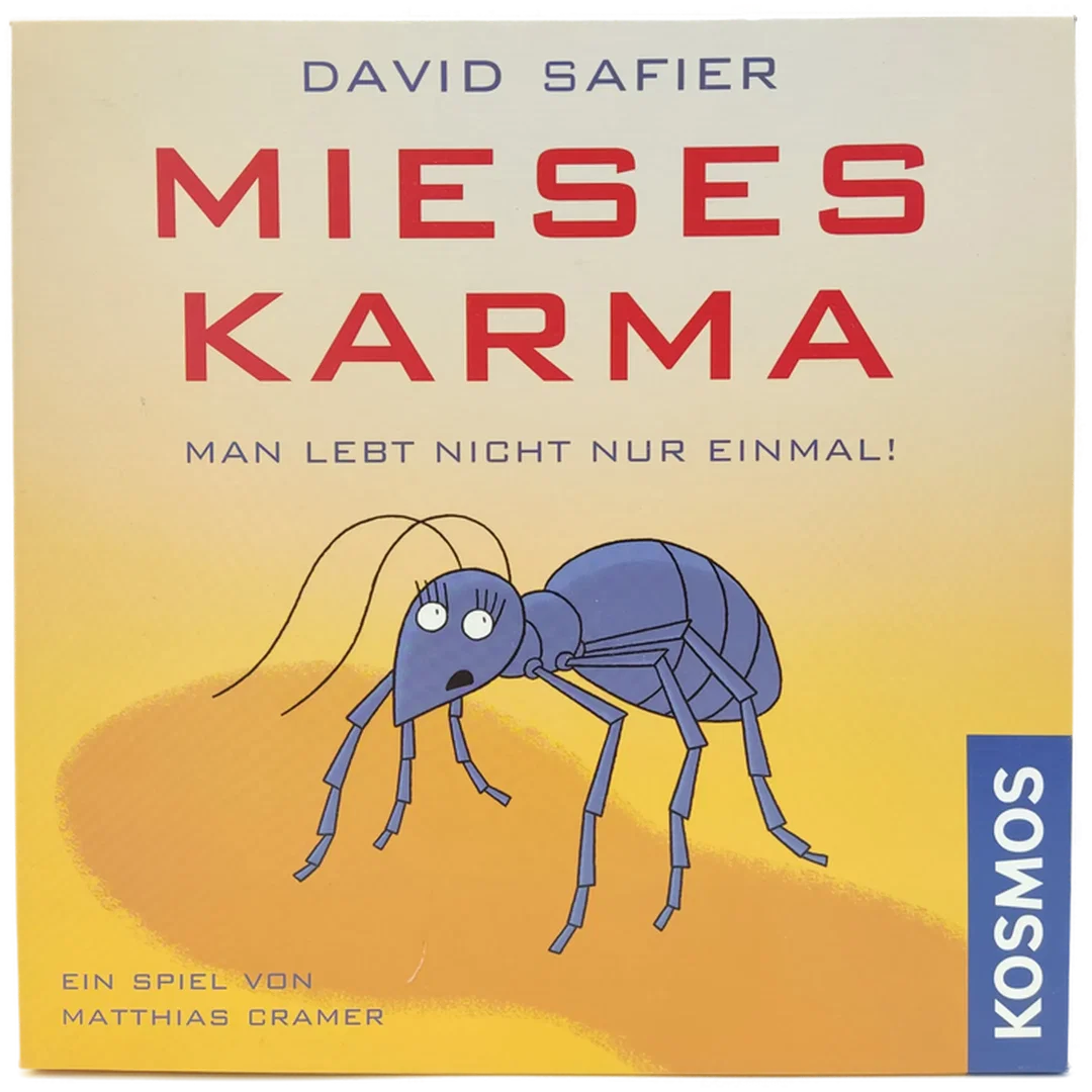 Mieses Karma - Gesellschaftsspiel - KOSMOS - Bild 4
